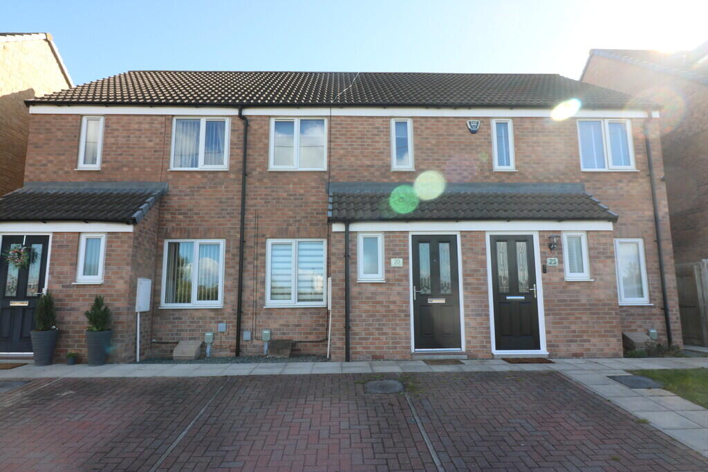 2 bed Mid Terraced House for rent in Wawne. From CJ Property - Hessle