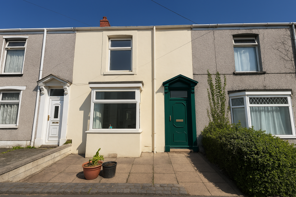 3 bed Mid Terraced House for rent in Swansea. From John Francis - Swansea