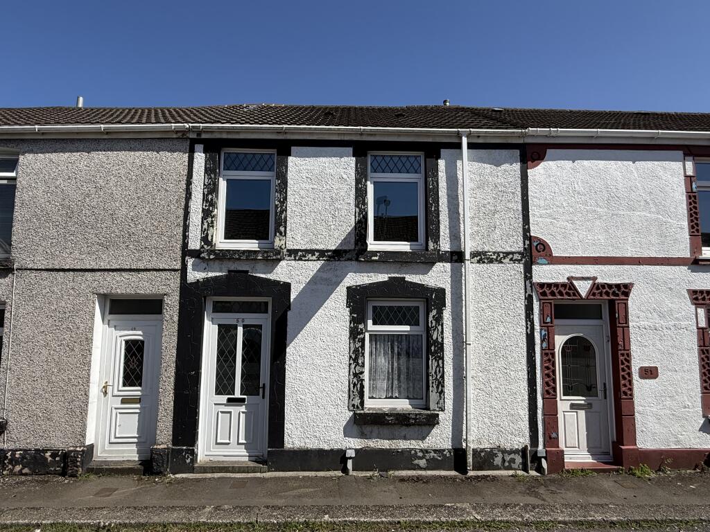 2 bed Mid Terraced House for rent in Llwyncelyn. From John Francis - Swansea