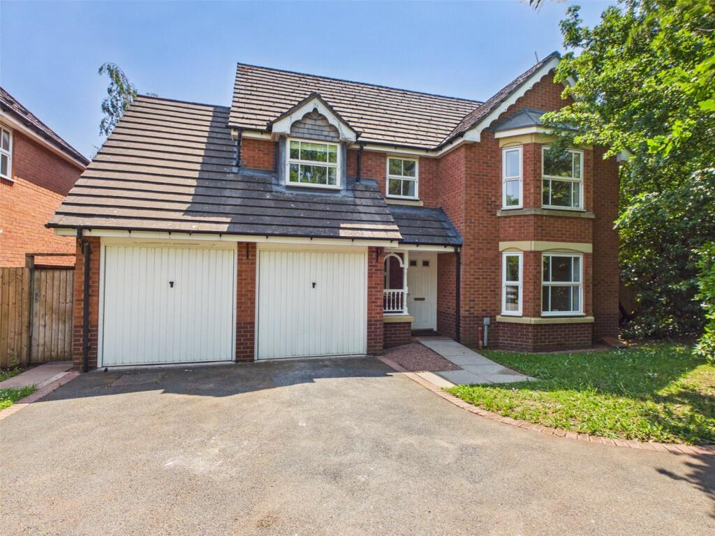 4 bed Detached for rent in Fernhill Heath. From The Property Centre - Worcester
