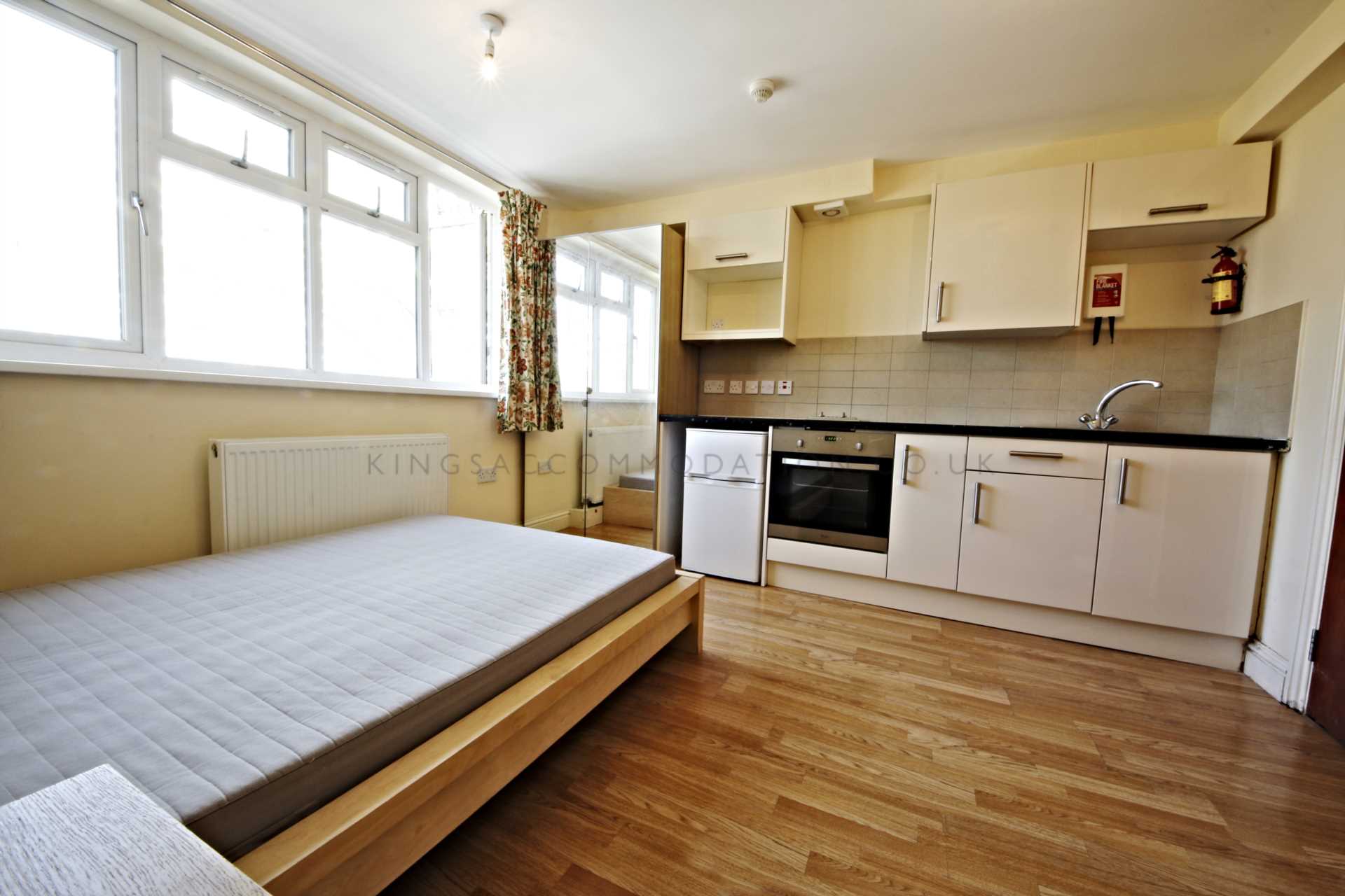 0 bed Studio for rent in London. From Kings Accommodation