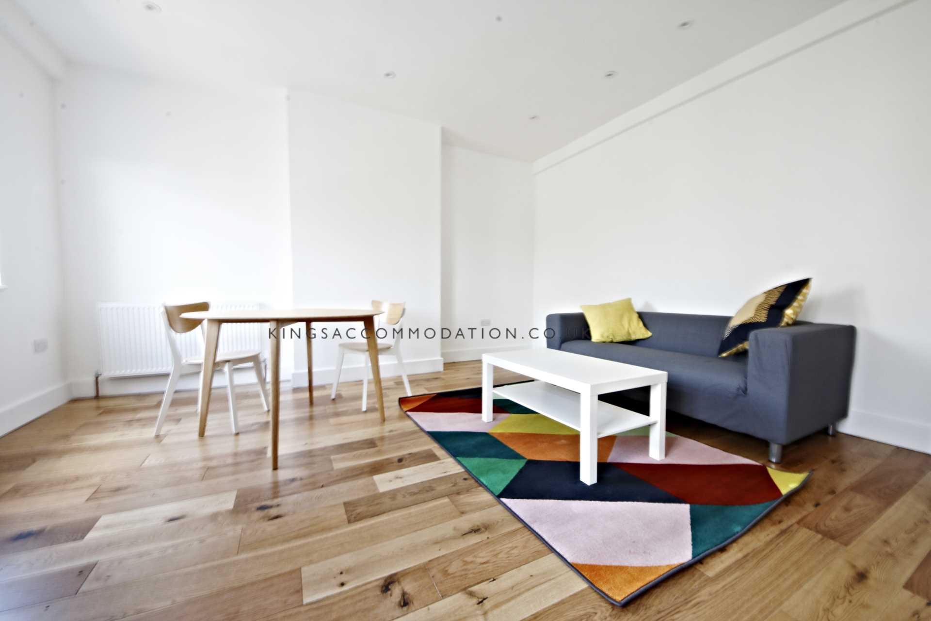 1 bed 1st Floor Flat for rent in London. From Kings Accommodation