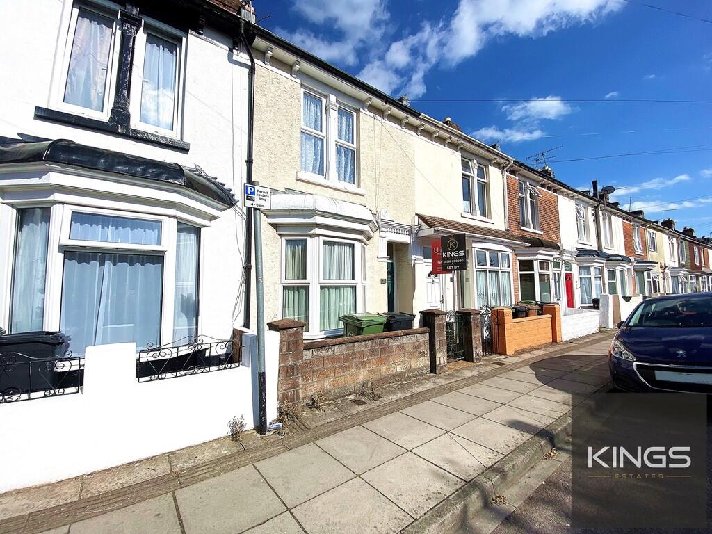 4 bed Mid Terraced House for rent in Portsmouth. From Kings Estates - Southsea 4 bed Mid Terraced House for rent in Portsmouth. From Kings Estates - Southsea