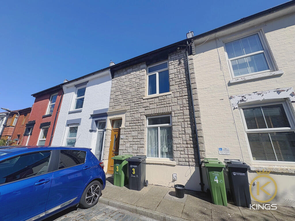 4 bed Mid Terraced House for rent in Portsmouth. From Kings Estates - Southsea 4 bed Mid Terraced House for rent in Portsmouth. From Kings Estates - Southsea