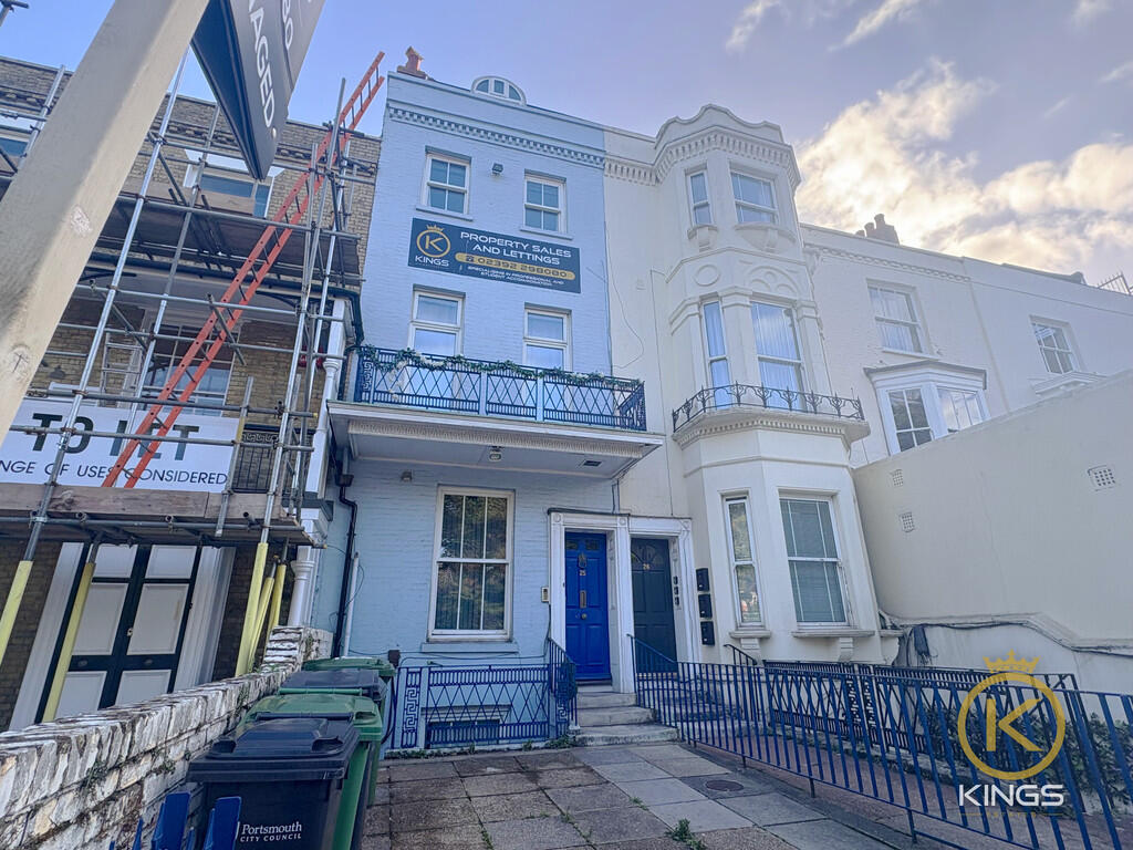 1 bed Apartment for rent in Portsmouth. From Kings Estates - Southsea 1 bed Apartment for rent in Portsmouth. From Kings Estates - Southsea