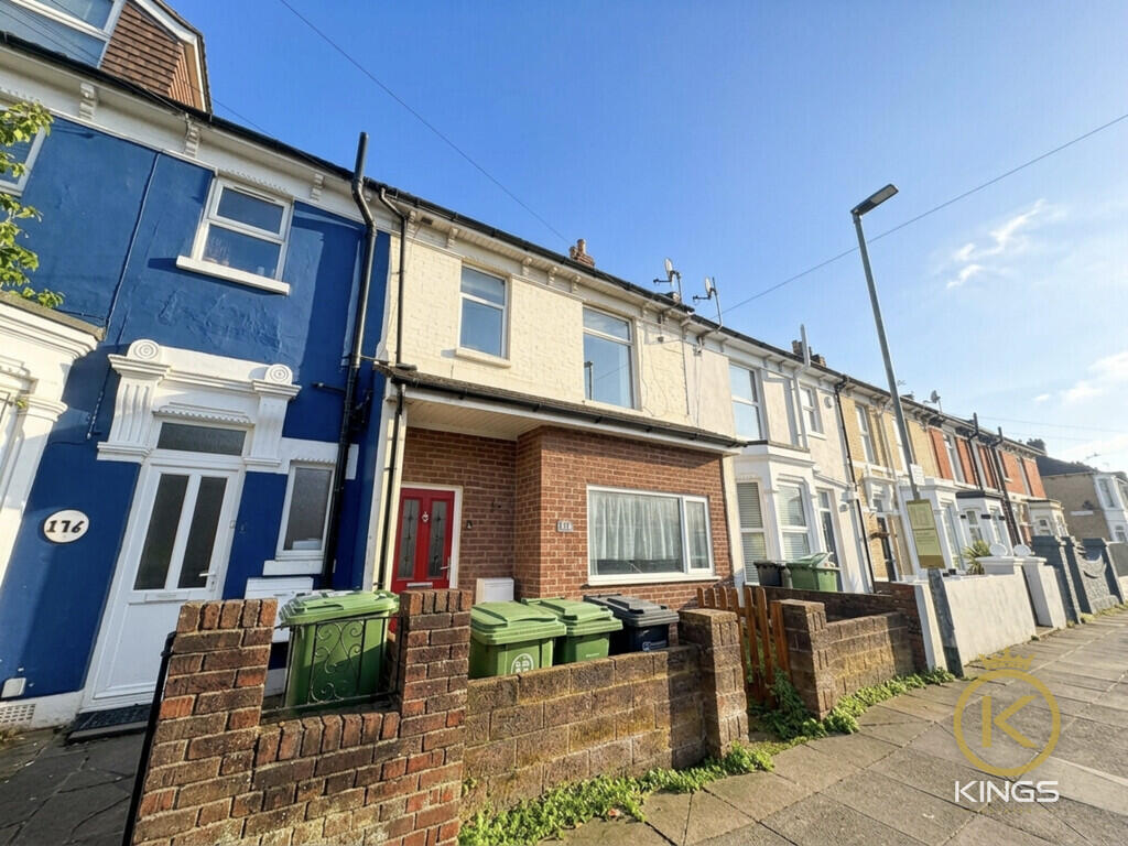 4 bed Mid Terraced House for rent in Portsmouth. From Kings Estates - Southsea 4 bed Mid Terraced House for rent in Portsmouth. From Kings Estates - Southsea