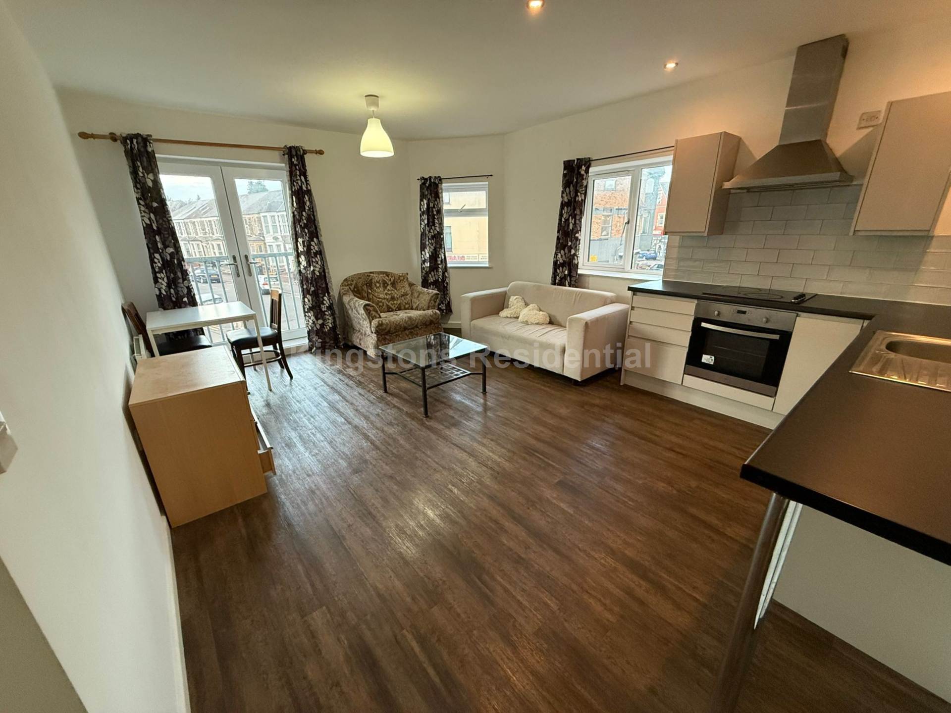 1 bed Apartment for rent in Cardiff. From Kingston Residential - Head Office