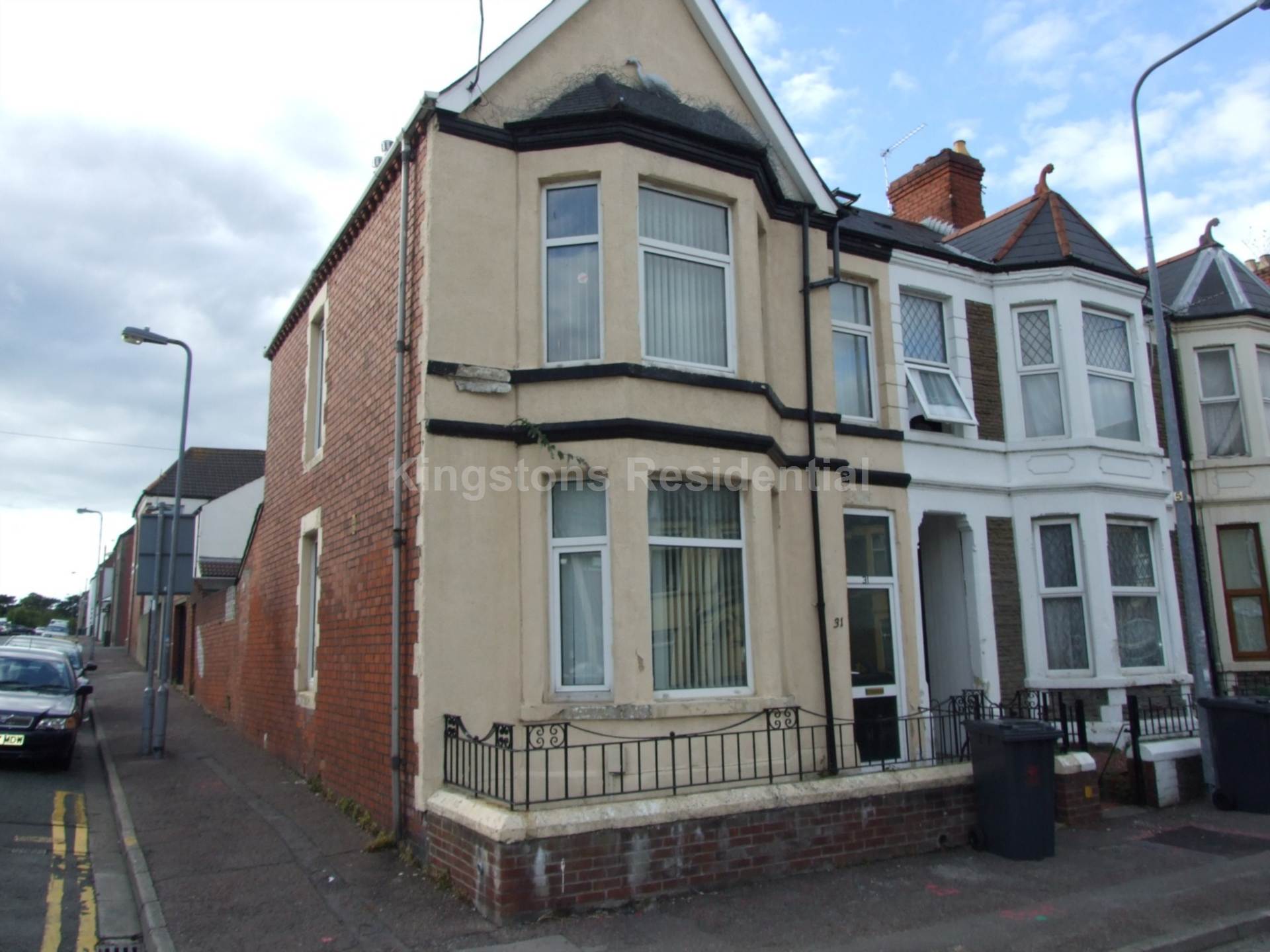 6 bed End of Terrace for rent in Cardiff. From Kingston Residential - Head Office