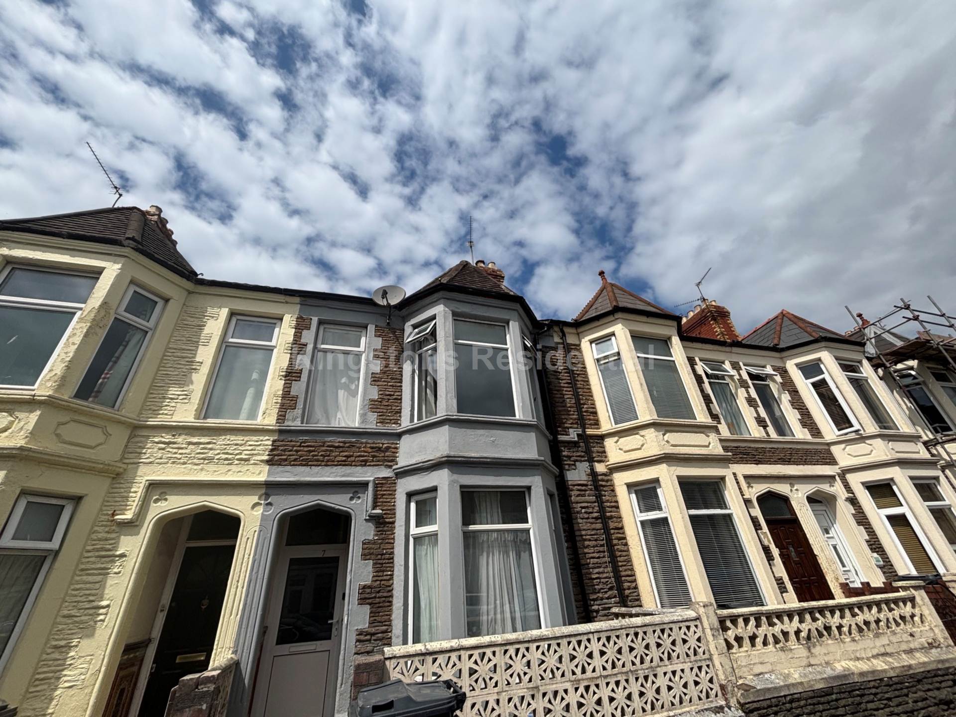 5 bed Mid Terraced House for rent in Cardiff. From Kingston Residential - Head Office