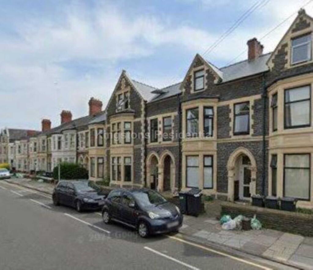 1 bed 1st Floor Flat for rent in Cardiff. From Kingstons - Cardiff