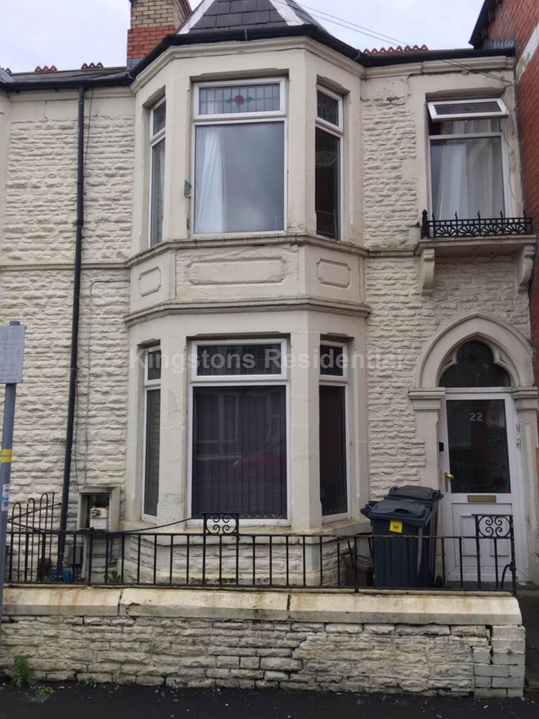 2 bed 1st Floor Flat for rent in Cardiff. From Kingstons - Cardiff