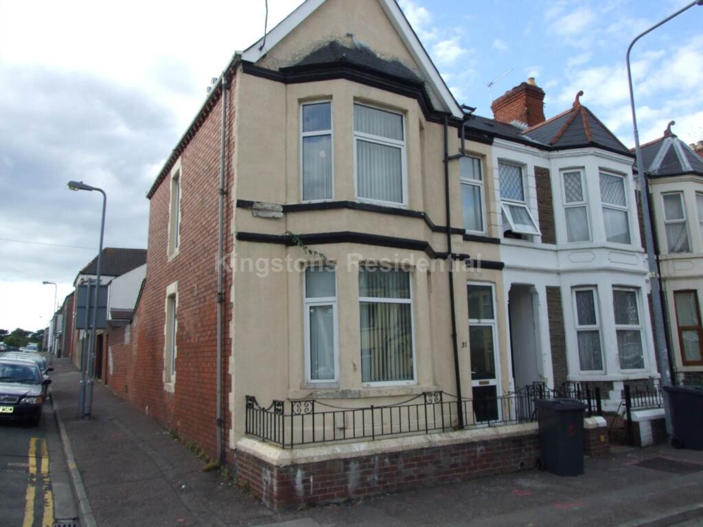 6 bed End of Terrace for rent in Cardiff. From Kingstons - Cardiff