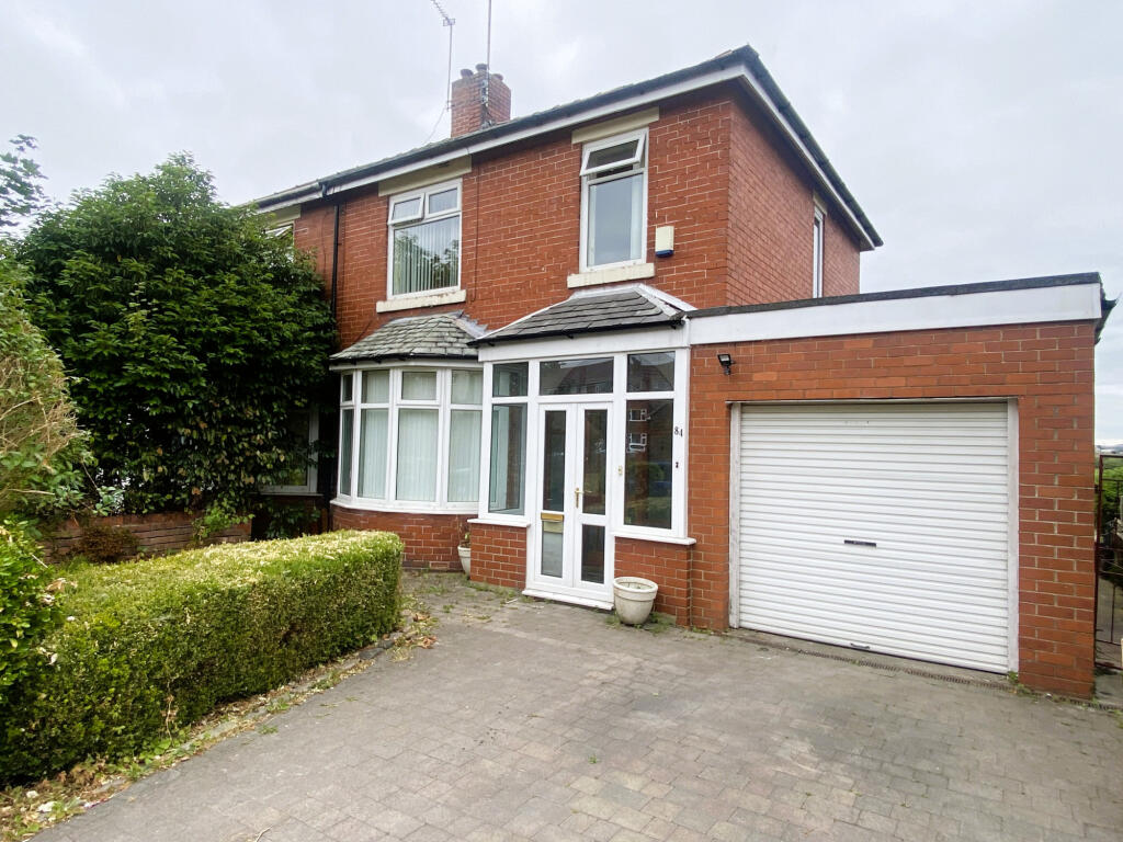2 bed Semi Detached for rent in Park Bridge. From Kirkham Property - Chadderton