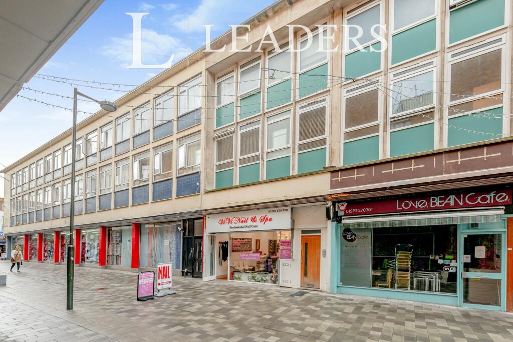 1 bed Apartment for rent in Crawley. From Leaders - Crawley