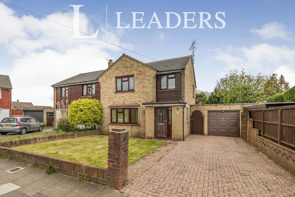 3 bed Semi-Detached House for rent in Shepperton. From Leaders - Walton