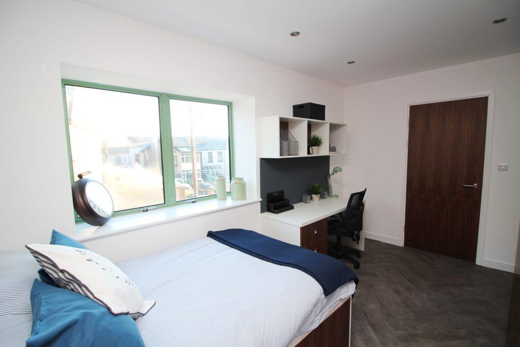 1 bed Private Halls for rent in . From Let Right Properties Ltd - Treforest