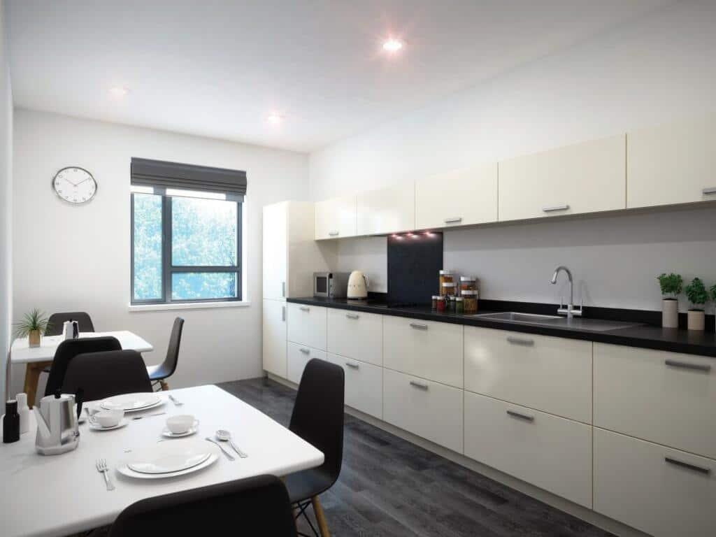 1 bed Private Halls for rent in Pen-y-coedcae. From Let Right Properties Ltd - Treforest