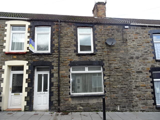 2 bed Mid Terraced House for rent in Treharris. From Let Right Properties Ltd - Treforest