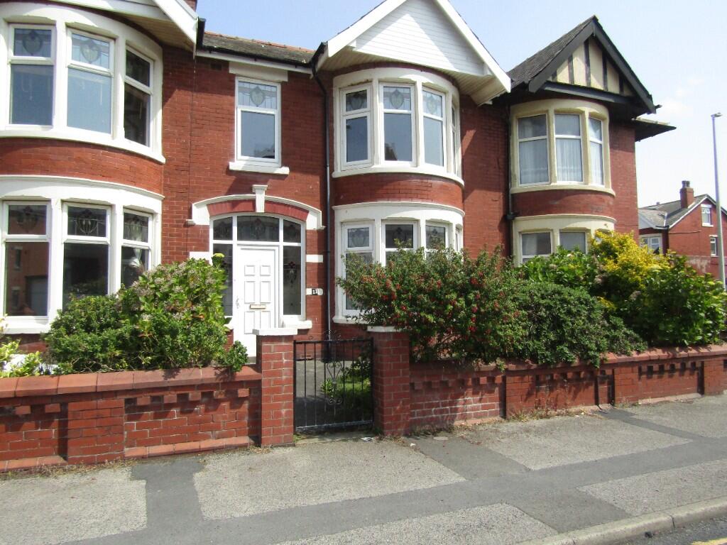 3 bed Mid Terraced House for rent in Blackpool. From LiNDEL PROPERTY MANAGEMENT - Bispham