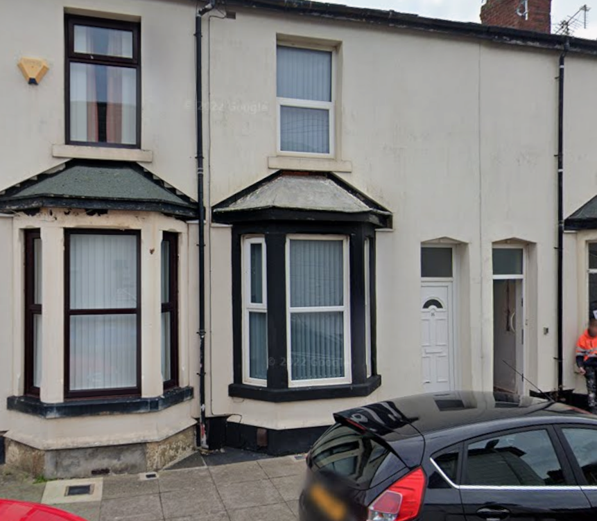2 bed Mid Terraced House for rent in Blackpool. From LiNDEL PROPERTY MANAGEMENT - Bispham