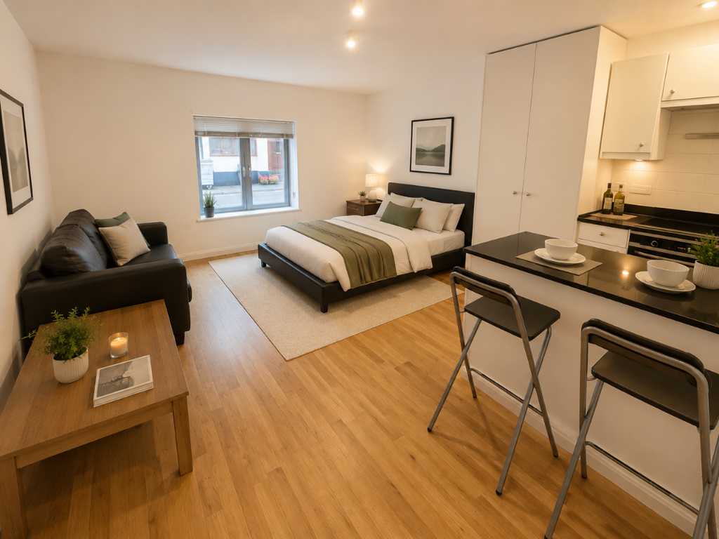 4 bed Studio for rent in Luton. From Luton Heights Ltd - Luton 4 bed Studio for rent in Luton. From Luton Heights Ltd - Luton