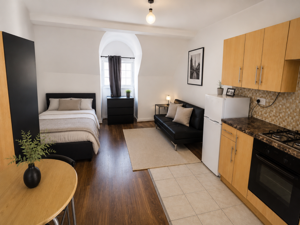 4 bed Studio for rent in Luton. From Luton Heights Ltd - Luton