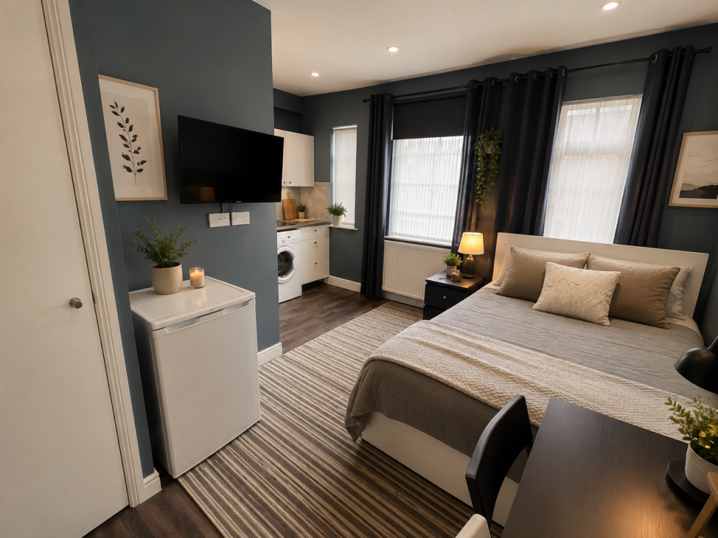 3 bed Studio for rent in Luton. From Luton Heights Ltd - Luton 3 bed Studio for rent in Luton. From Luton Heights Ltd - Luton