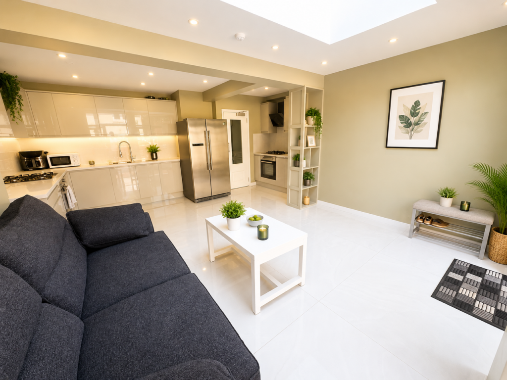 6 bed Mid Terraced House for rent in Luton. From Luton Heights Ltd - Luton
