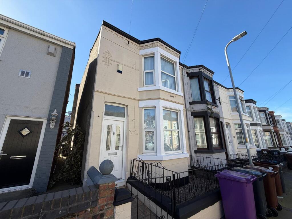 3 bed Mid Terraced House for rent in Bootle. From Lyons Estates Ltd - Liverpool