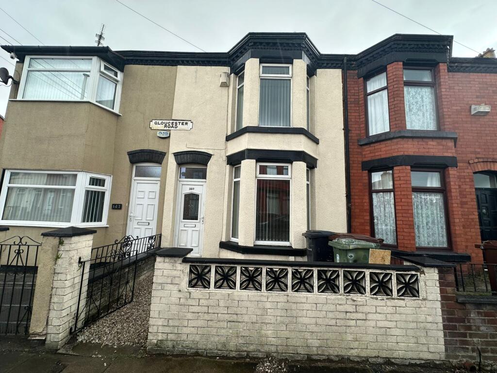 3 bed Mid Terraced House for rent in Bootle. From Lyons Estates Ltd - Liverpool