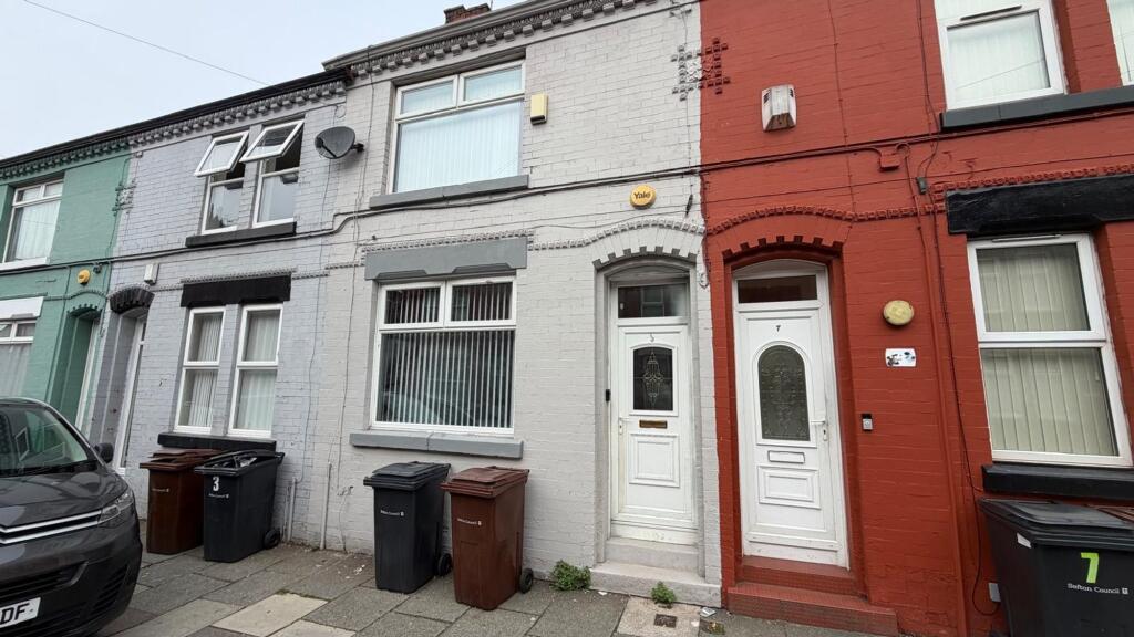 2 bed Mid Terraced House for rent in Liverpool. From Lyons Estates Ltd - Liverpool