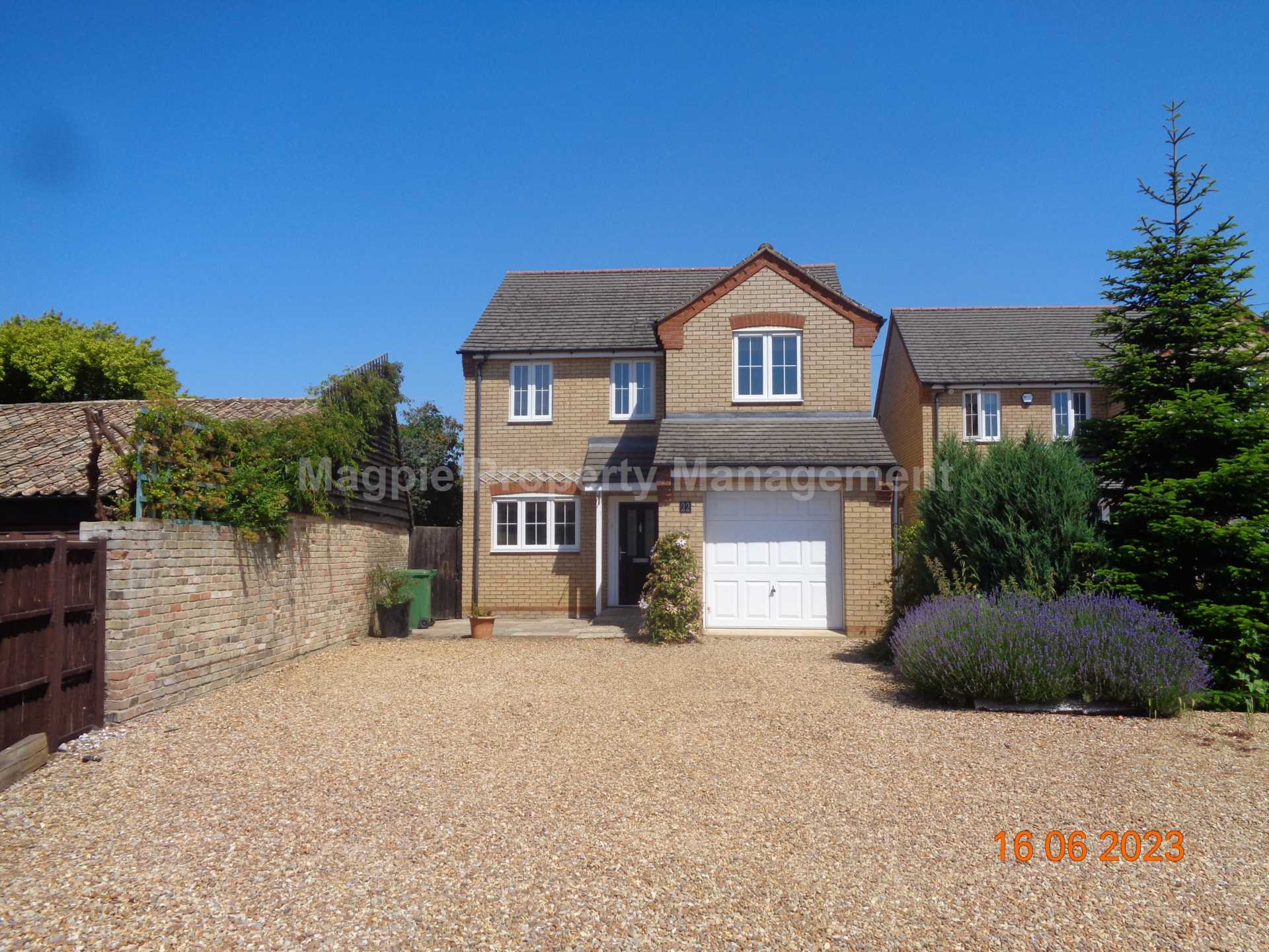 4 bed Detached House for rent in St Neots. From Magpie Property Management - St Neots