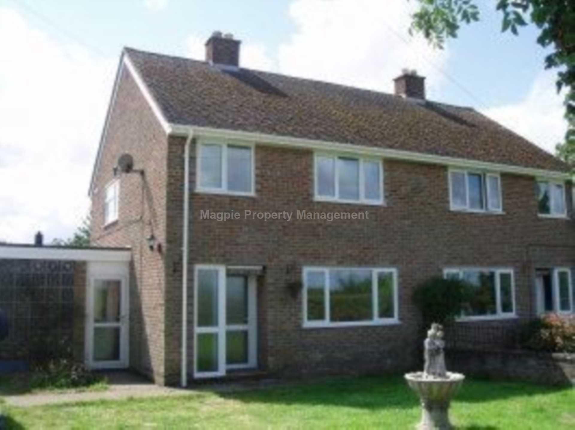 3 bed Semi-Detached House for rent in Huntingdon. From Magpie Property Management - St Neots
