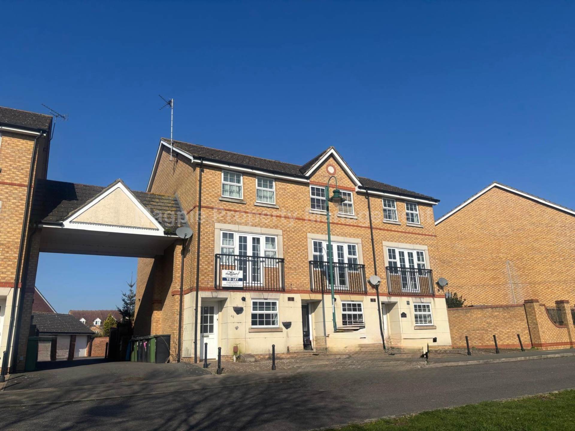 3 bed Town House for rent in Peterborough. From Magpie Property Management - St Neots