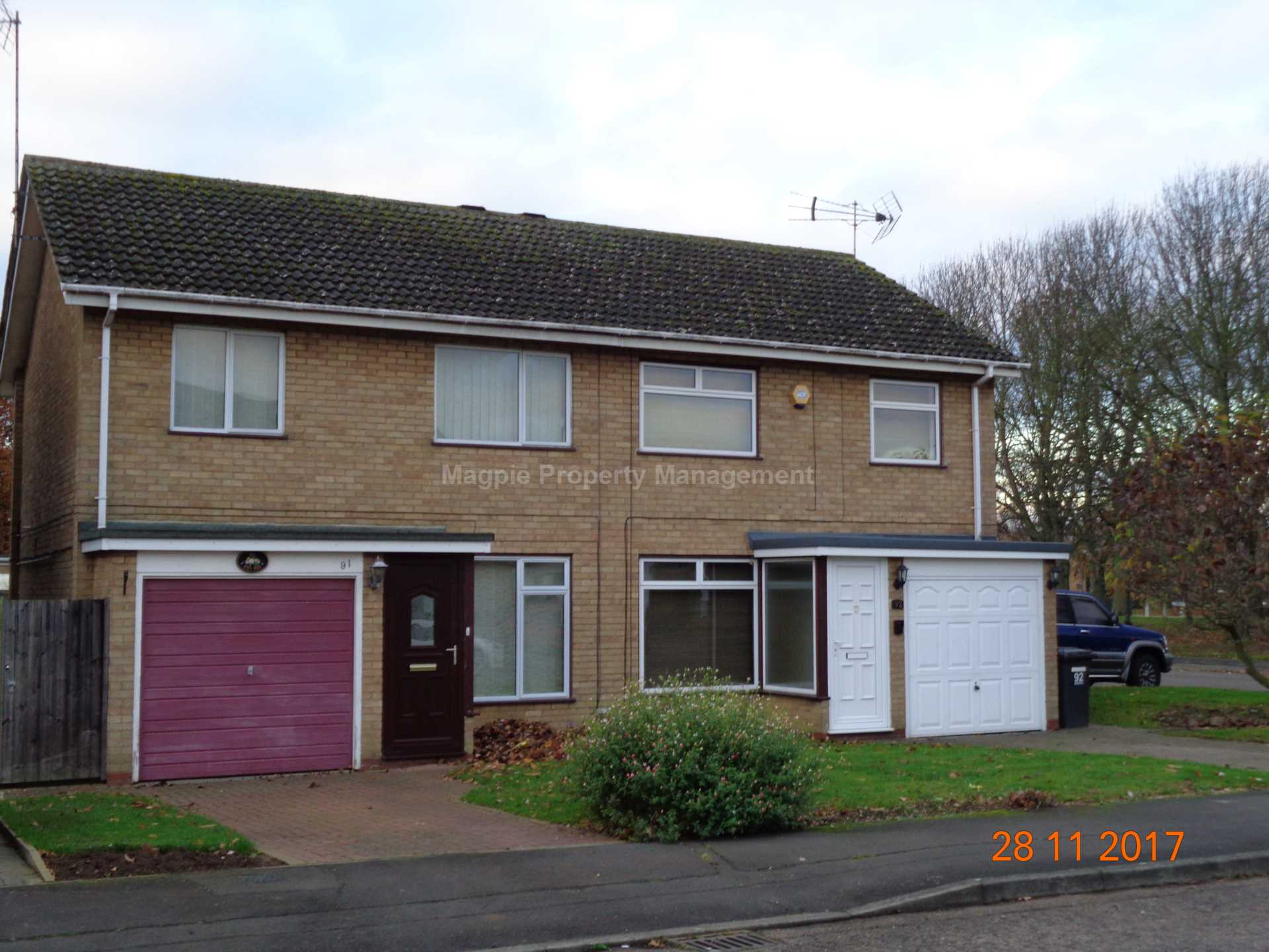 3 bed Semi Detached for rent in Peterborough. From Magpie Property Management - St Neots