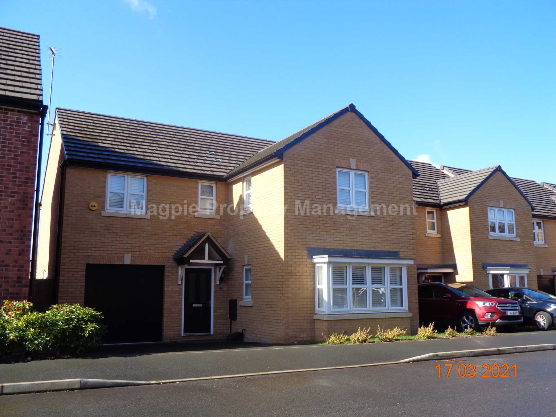 4 bed Detached for rent in Higham Ferrers. From Magpie Property Management - St Neots 4 bed Detached for rent in Higham Ferrers. From Magpie Property Management - St Neots