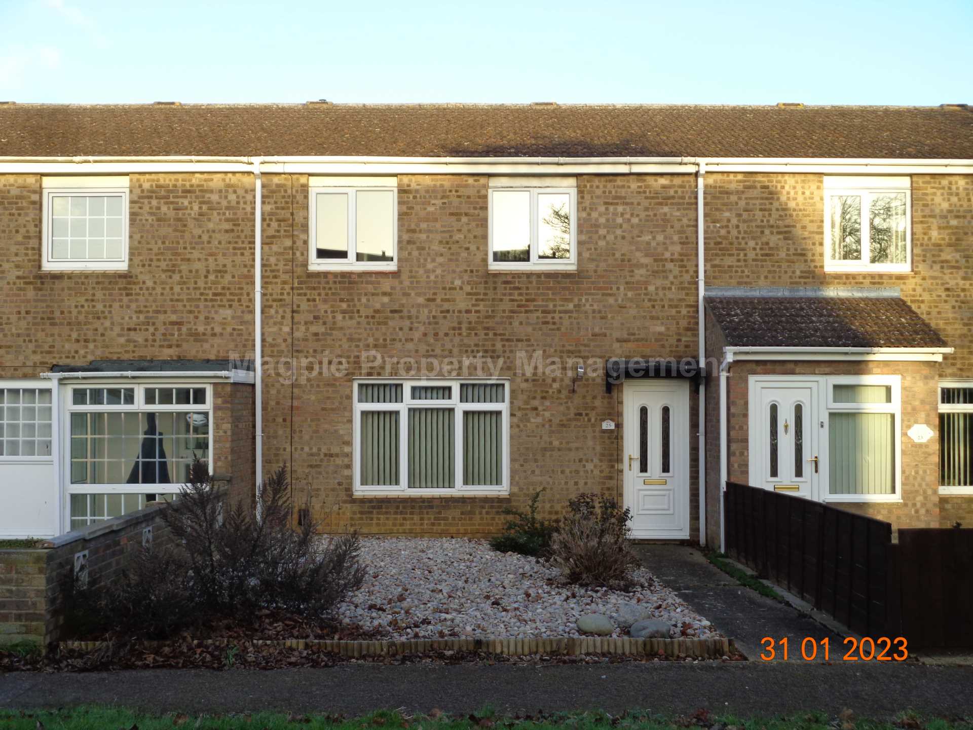 3 bed Mid Terraced House for rent in St Neots. From Magpie Property Management - St Neots 3 bed Mid Terraced House for rent in St Neots. From Magpie Property Management - St Neots
