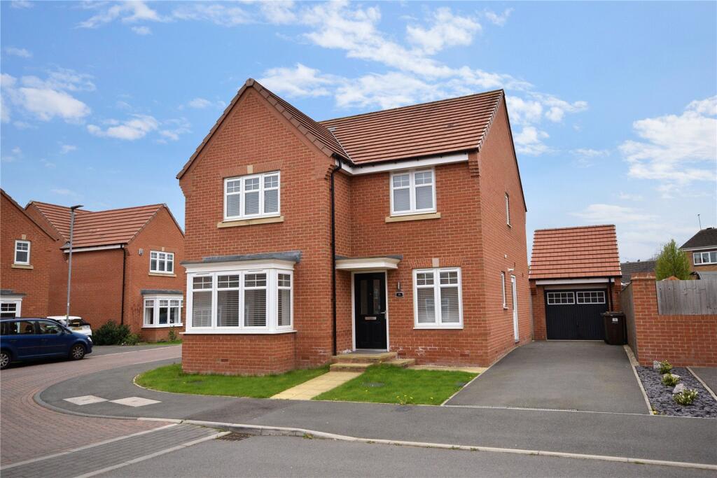 4 bed Detached for rent in . From Manning Stainton - Morley