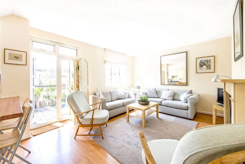 2 bed 1st Floor Flat for rent in Kensington. From Marsh and Parsons - Notting Hill