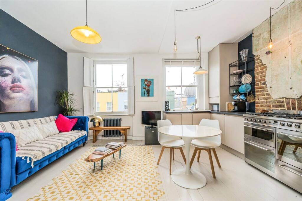 1 bed 1st Floor Flat for rent in Kensington. From Marsh and Parsons - Notting Hill