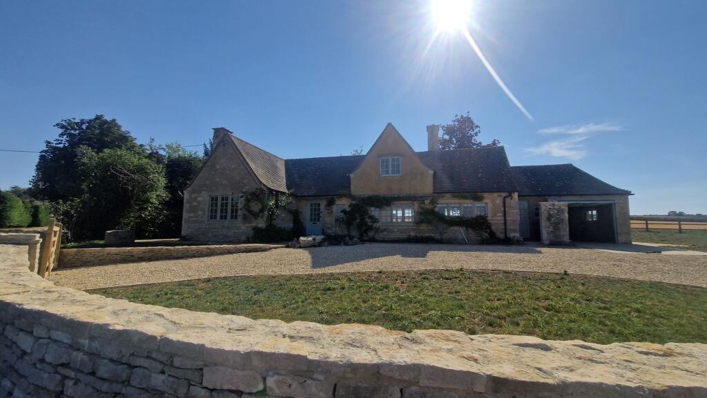 4 bed Detached for rent in Milton-under-Wychwood. From Moore Allen & Innocent - Cirencester