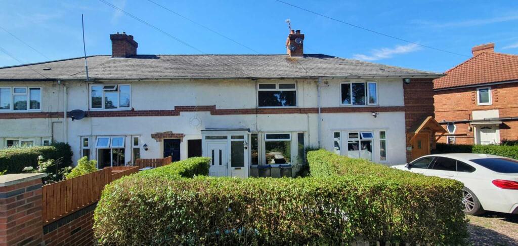3 bed Mid Terraced House for rent in Major's Green. From Midland Housing Ltd - Birmingham