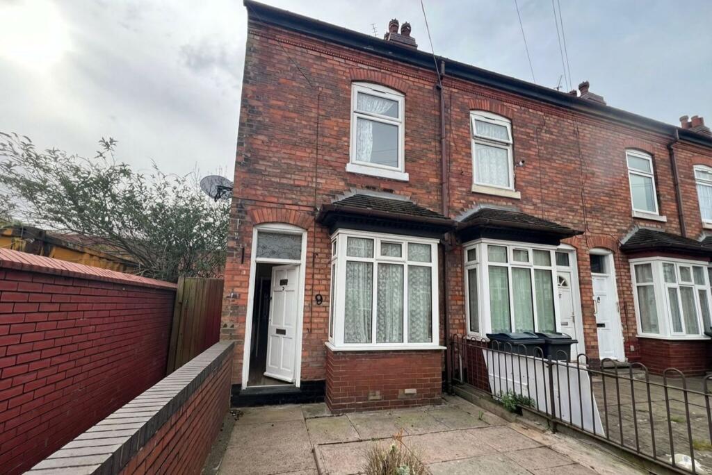 2 bed End of Terrace for rent in Birmingham. From Midland Housing Ltd - Birmingham