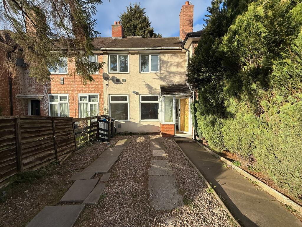 3 bed Mid Terraced House for rent in Water Orton. From Midland Housing Ltd - Birmingham