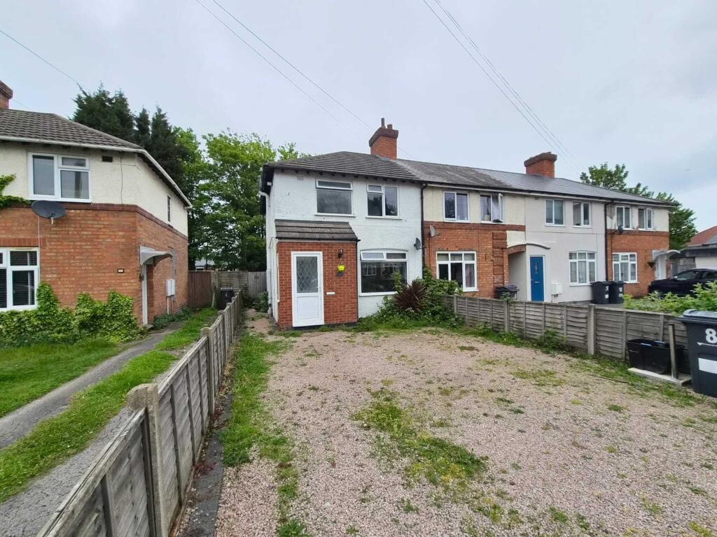 2 bed End of Terrace for rent in Major's Green. From Midland Housing Ltd - Birmingham