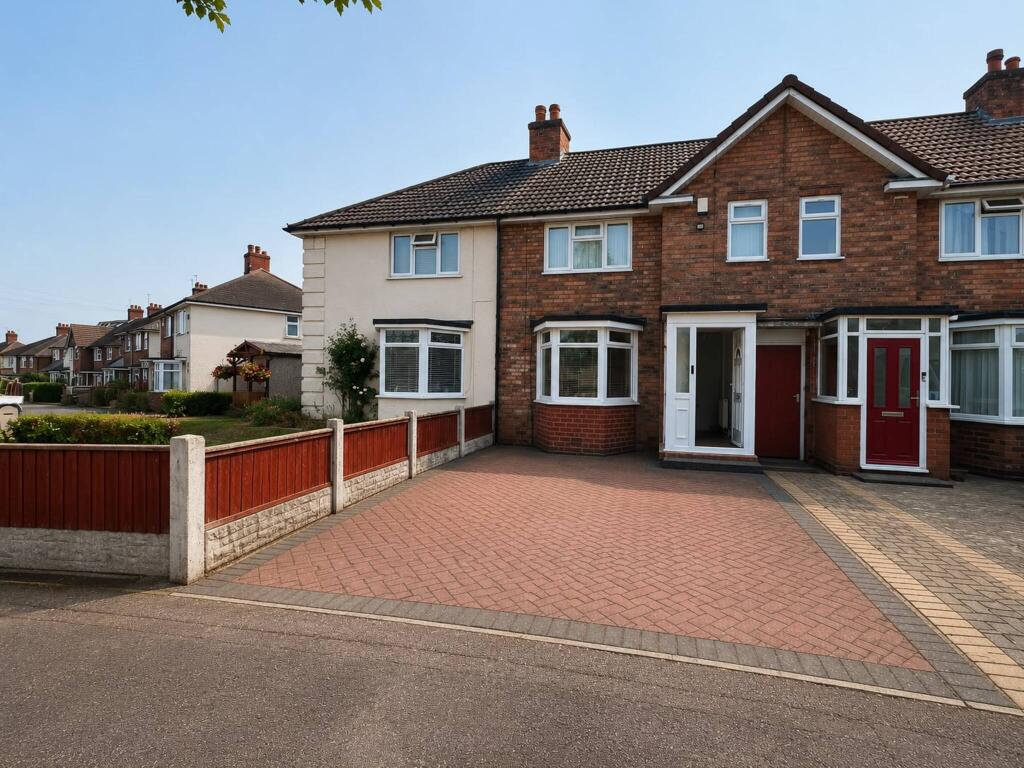 2 bed Mid Terraced House for rent in Major's Green. From Midland Housing Ltd - Birmingham
