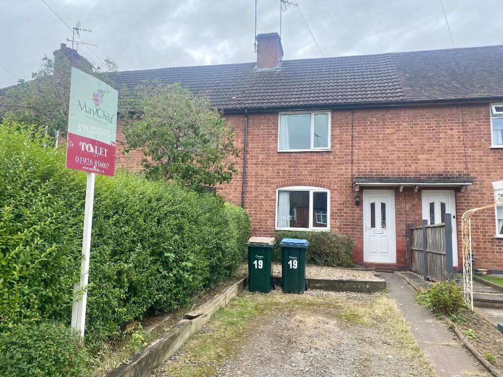 3 bed Mid Terraced House for rent in Coventry. From MayChild - Kenilworth