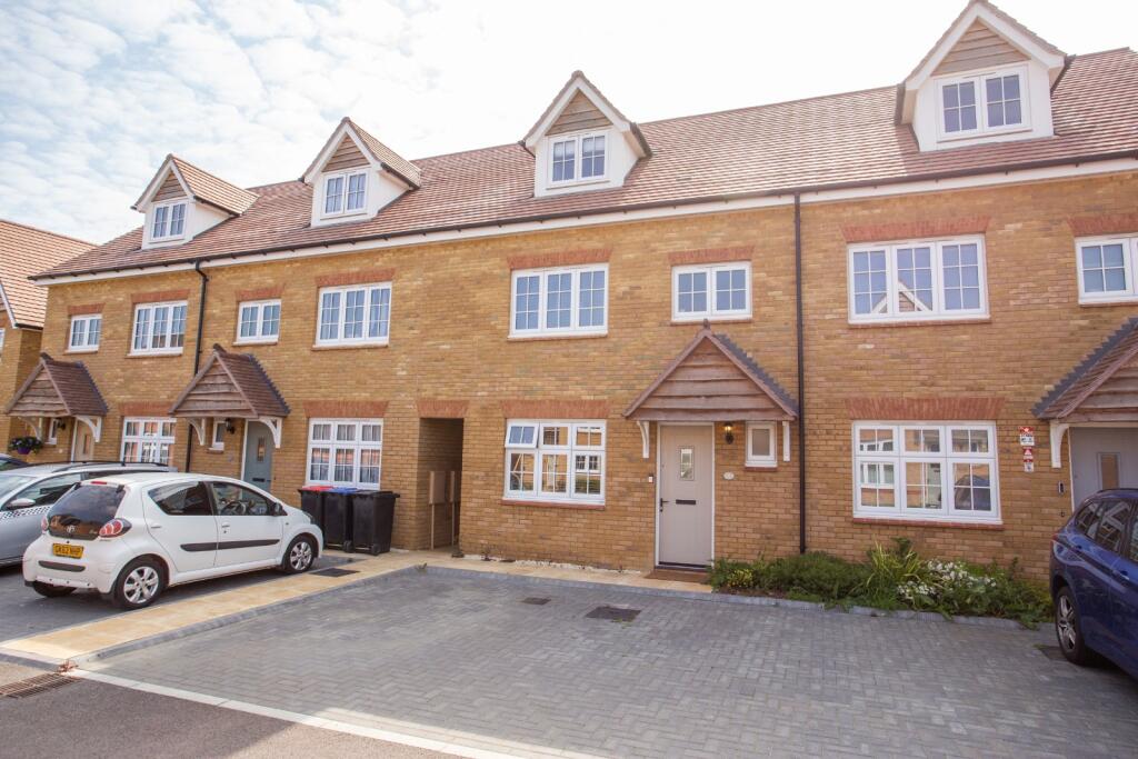 4 bed Mid Terraced House for rent in Hersden. From Miles & Barr - Canterbury
