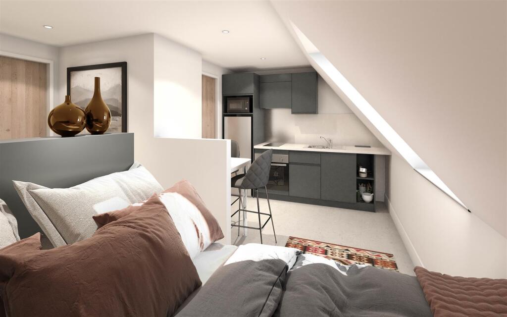4 bed 1st Floor Flat for rent in Canterbury. From Miles & Barr - Canterbury