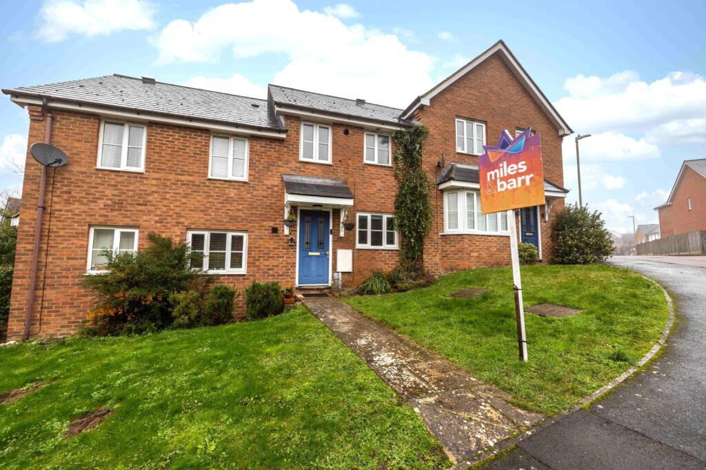 2 bed Mid Terraced House for rent in Chartham. From Miles & Barr - Canterbury